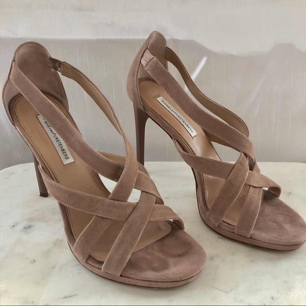 DVF Siracusa Heels